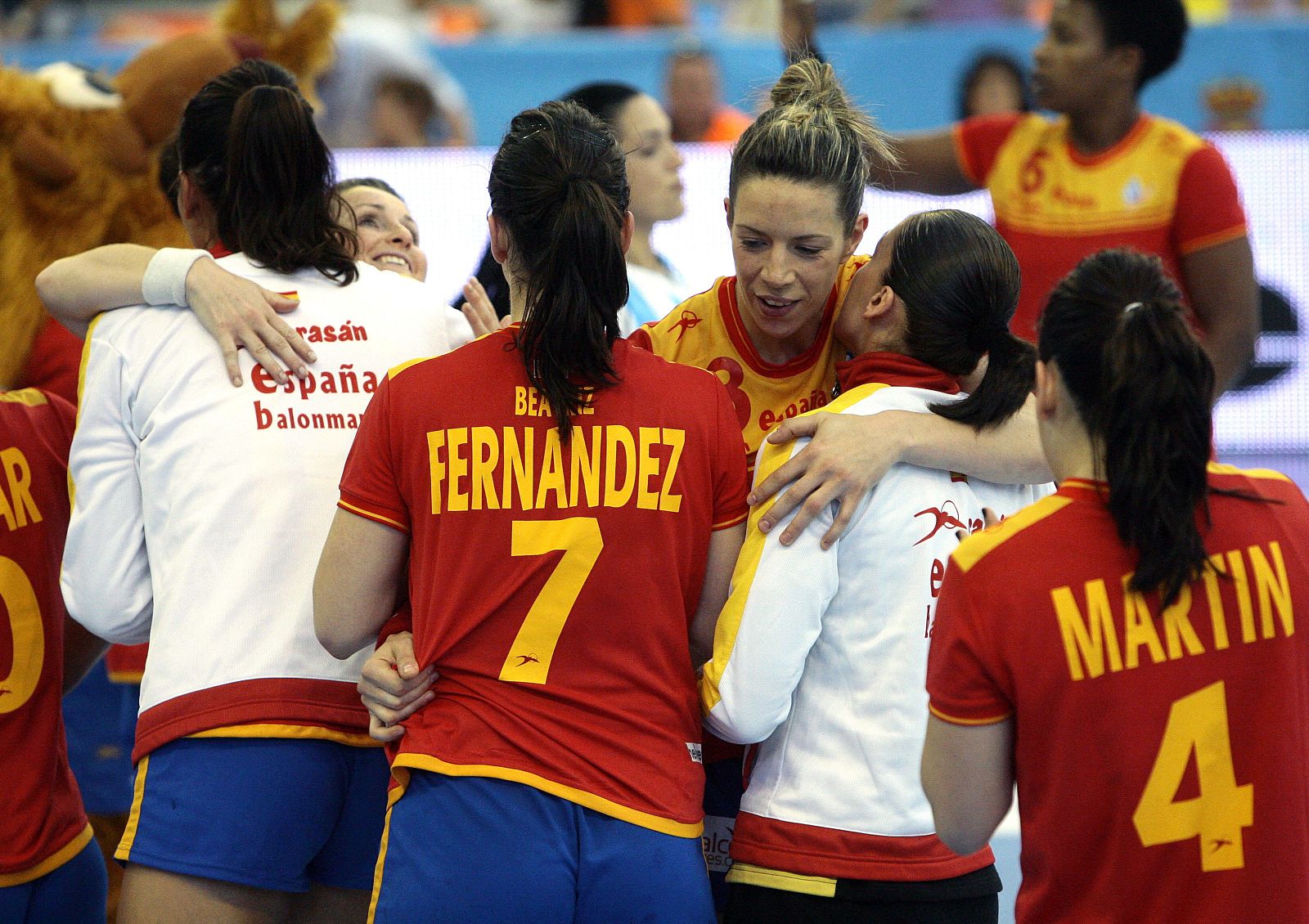 PREOLÍMPICO FEMENINO DE BALONMANO