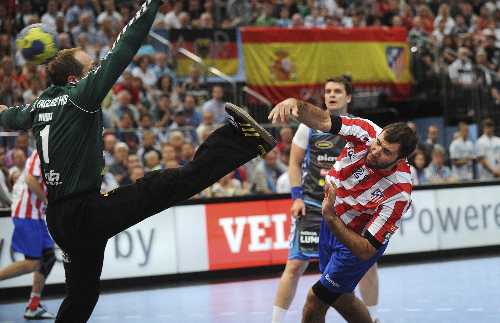 SEMIFINAL DE LA LIGA DE CAMPEONES DE BALONMANO