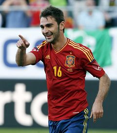 Adrián: "Nunca me imaginé poder debutar con gol"