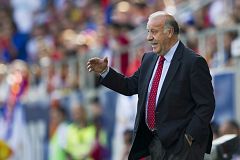 Del Bosque: "Estoy contento con Adrián"