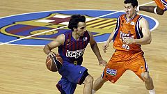El Valencia Basket da la sorpresa en el Palau y empata la eliminatoria
