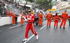 Alonso: "El objetivo era estar por delante de Vettel y Hamilton"