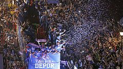 Lendoiro: "Ha sido un recorrido larguísimo"