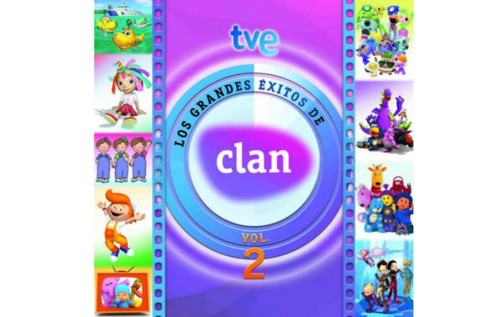 Los grandes éxitos de Clan. Volumen 2