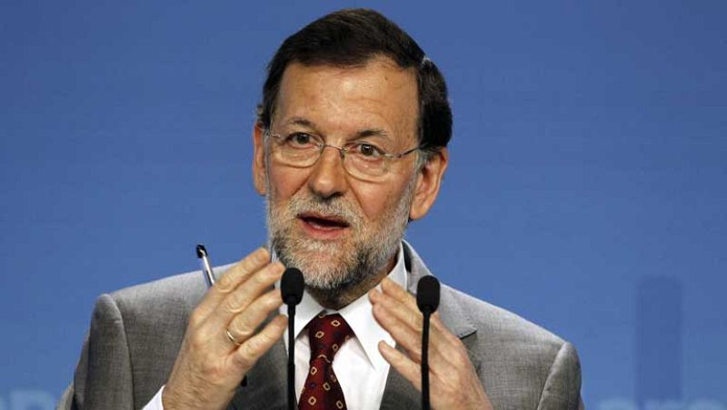 Rajoy negó que fuera a haber rescate a la banca hace doce días
