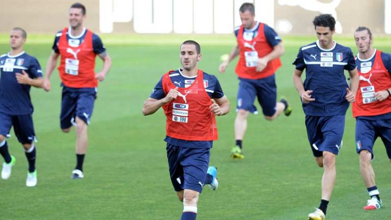 Spalleti defiende a Criscito y Bonucci afirma que "la verdad saldrá a la luz"