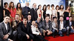 'Isabel' y '14 de abril. La República' pisan la alfombra roja de la Gran Vía