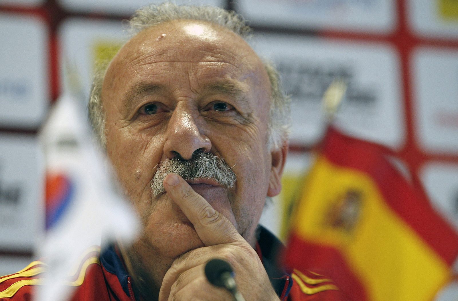 DEL BOSQUE HABLA DEL PARTIDO DE MAÑANA ANTE COREA DEL SUR