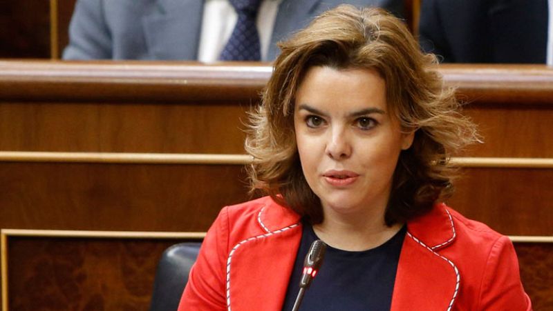 Sáenz de Santamaría se reúne en EE.UU. con el FMI y la Fed tras el viaje a Berlín de De Guindos