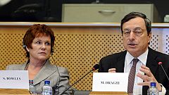 Draghi dice que España ha actuado de la "peor manera posible" en la recapitalización de Bankia