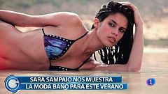 Sara Sampaio en bikini, propuestas para el verano 2012