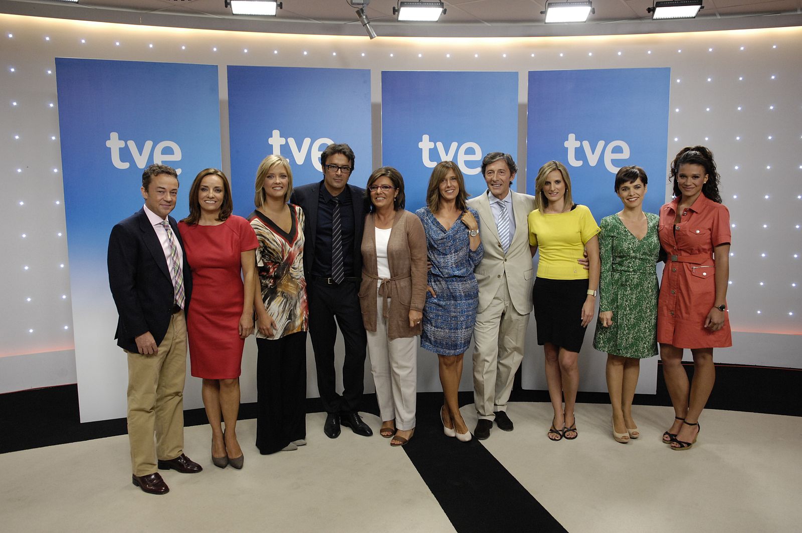 Presentadores de los Telediarios