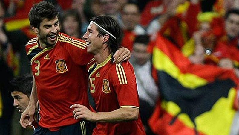 Ramos: "Nunca me he llevado mal con Piqué" 