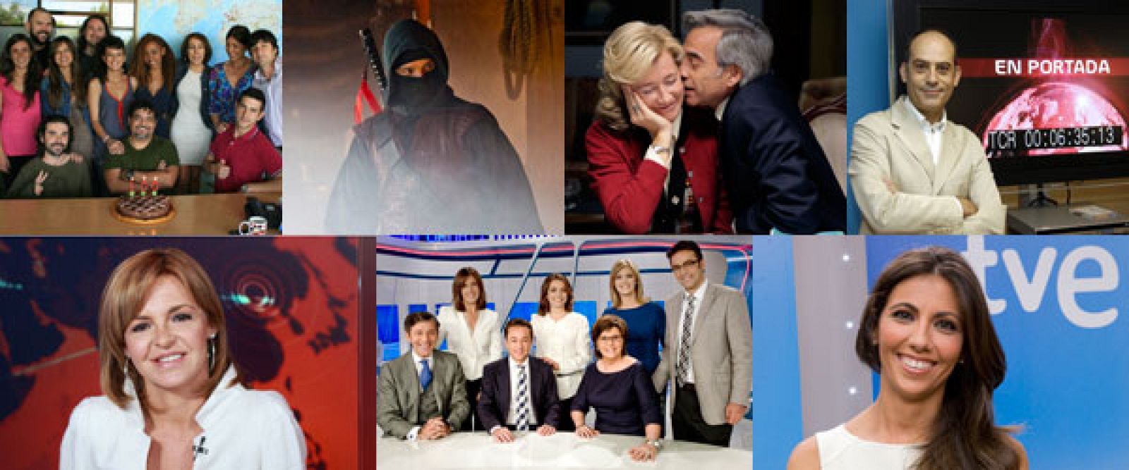 Nominados TVE Premios Iris 2012