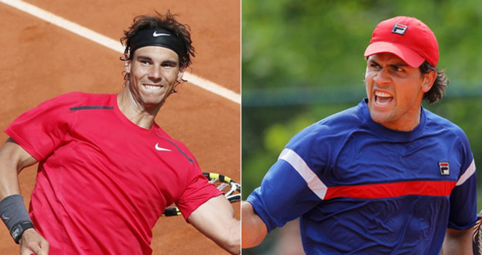 Rafa Nadal y el argentino Eduardo Schwank se enfrentarán, por primera vez, en tercera ronda de Roland Garros.