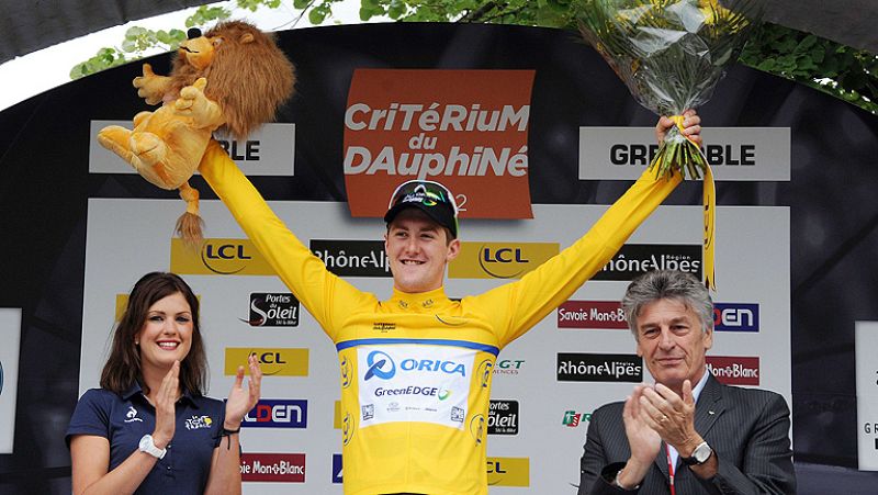 Durbridge bate por un segundo a Wiggins en el prólogo