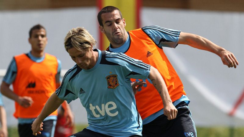 España tiene la delantera menos goleadora de los favoritos a la Euro 2012