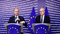 París y Bruselas aumentan la presión sobre Berlín y ven "clave" el rescate directo a los bancos