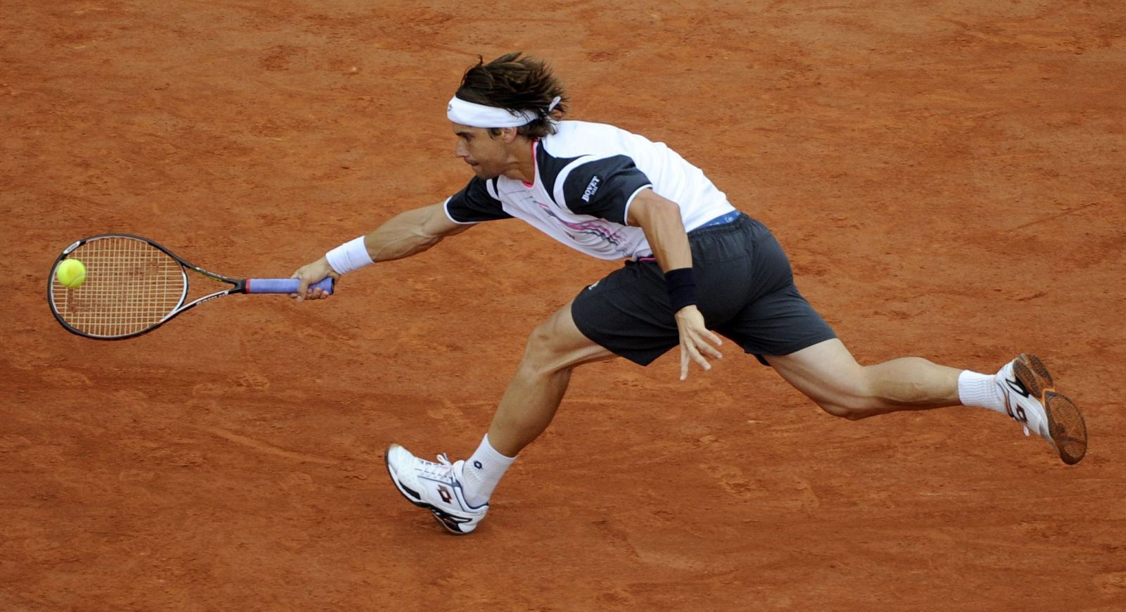 DAVID FERRER VS MARCEL GRANOLLERS