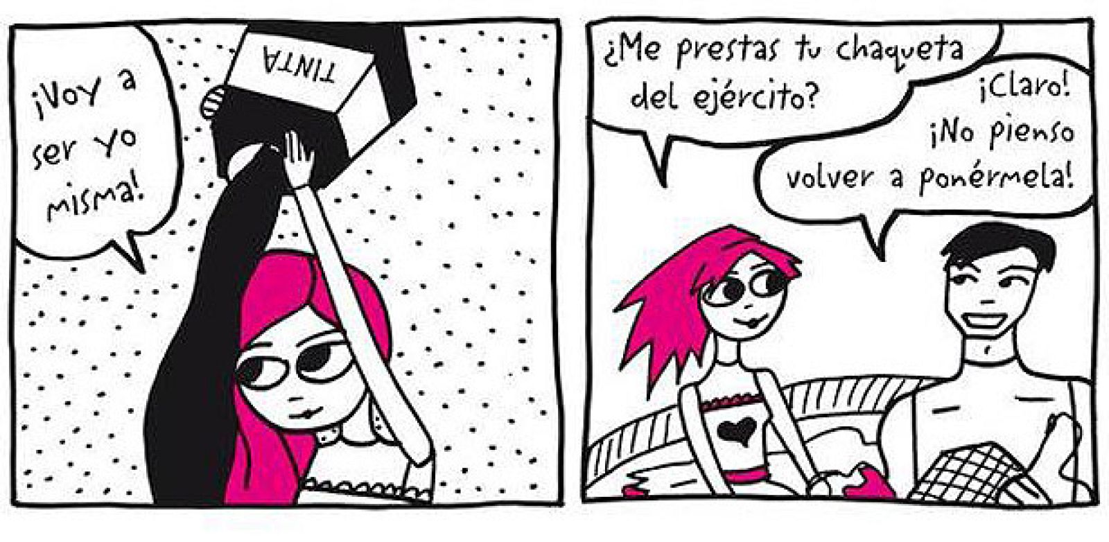 Viñetas de 'Dolltopia', de Abby Denson