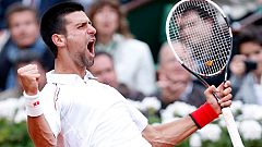 Djokovic saca la casta de campeón ante Tsonga y pasa a semifinales de Roland Garros