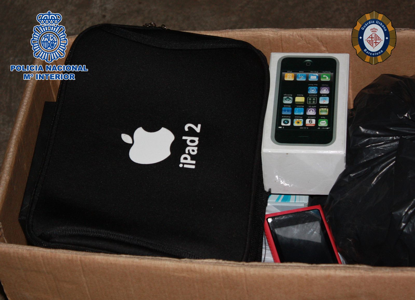 Muchas falsificaciones se adelantaban al mercado