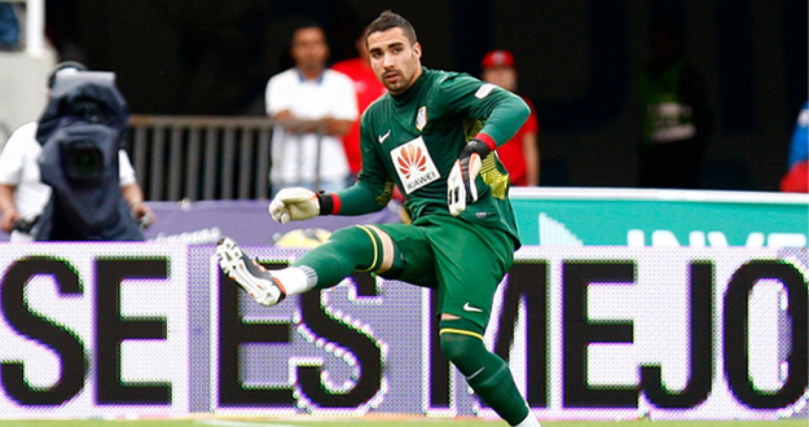 Imagen del guardameta del Atlético de Madrid Sergio Asenjo