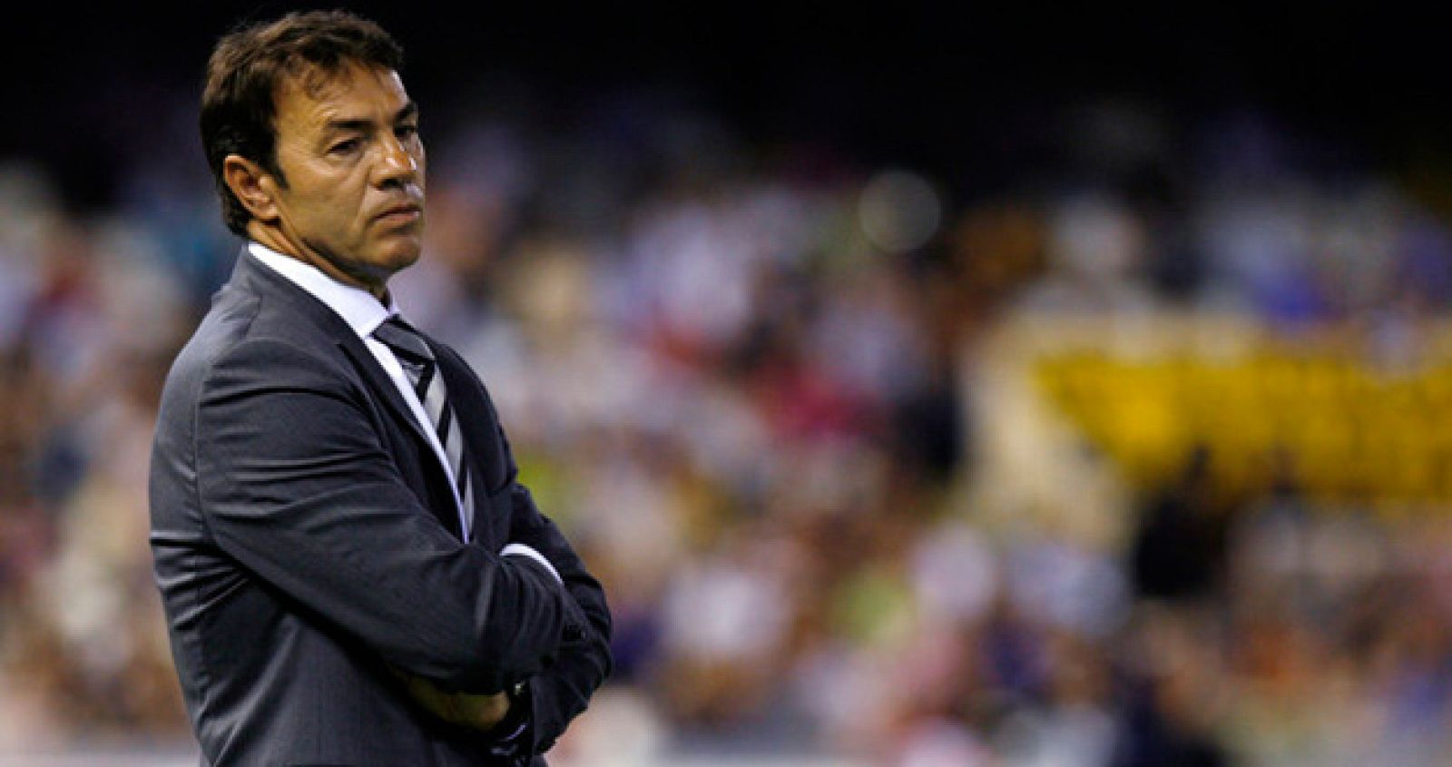 Imagen de archivo de Abel Resino durante uno de los partidos del Granada CF.