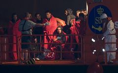 Rescatan a 51 inmigrantes de tres pateras interceptadas frente a las costas de Almería