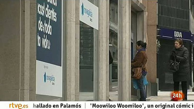 Novagalicia y CatalunyaCaixa necesitan otros 9.000 millones, según el Banco de España