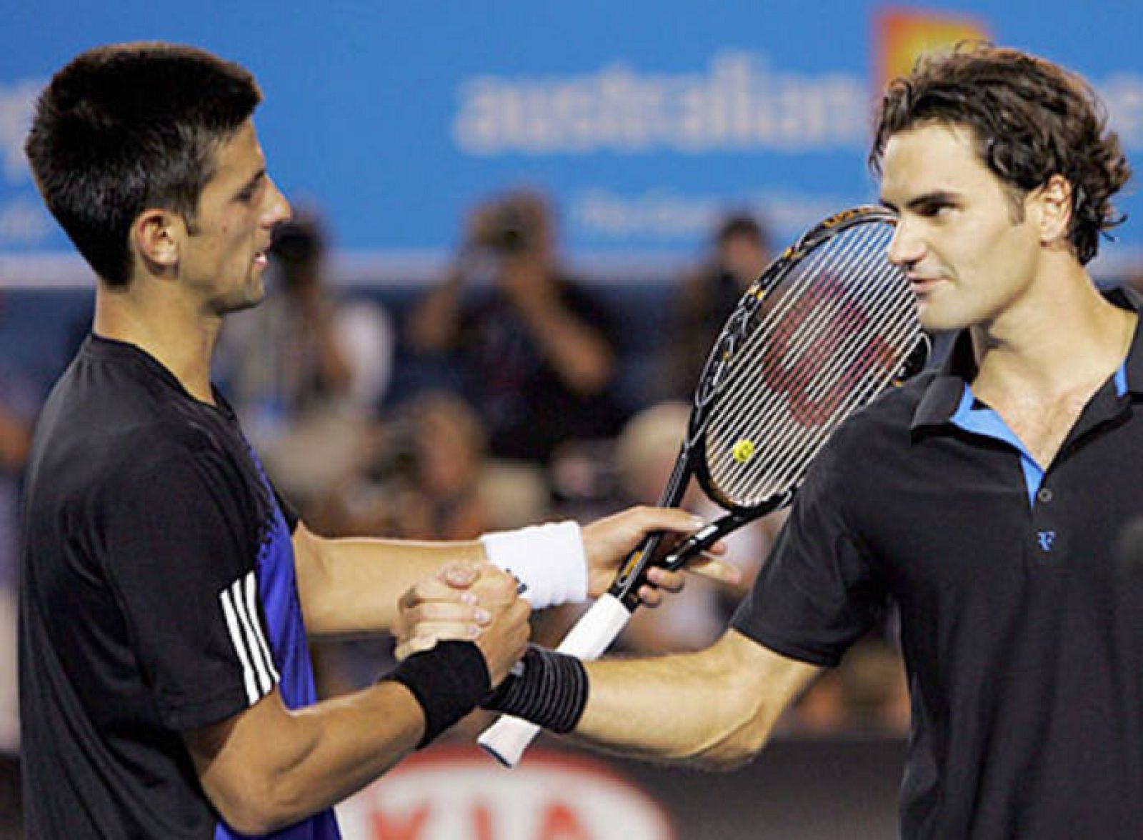 Djokovic y Federer