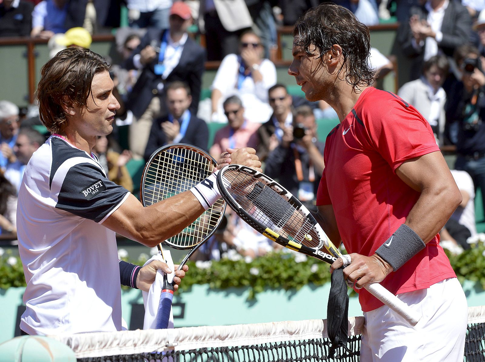 SEMIFINAL MASCULINA: RAFAEL NADAL VS. DAVID FERRER
