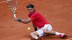 Séptima final de Roland Garros para Nadal, implacable ante Ferrer