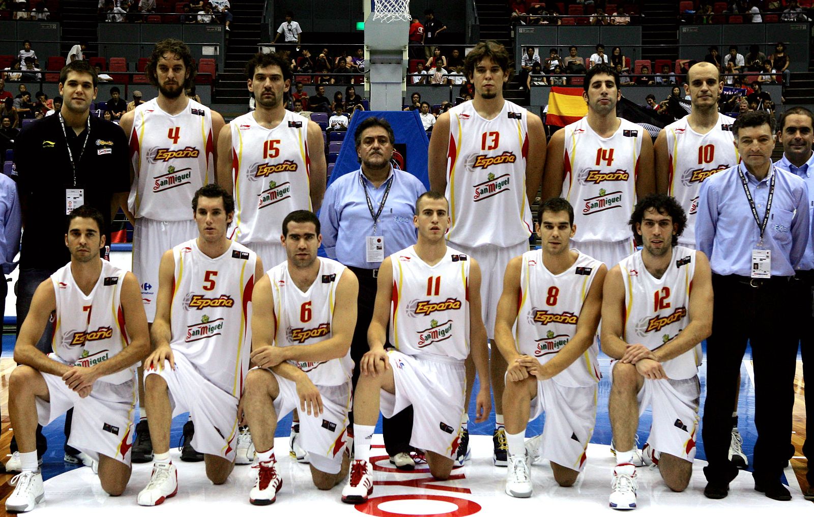 'Chichi' Creus tomó parte en el Mundial de Japón