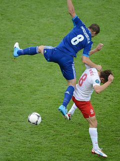 El griego Papadopoulos, adiós a la Eurocopa por lesión
