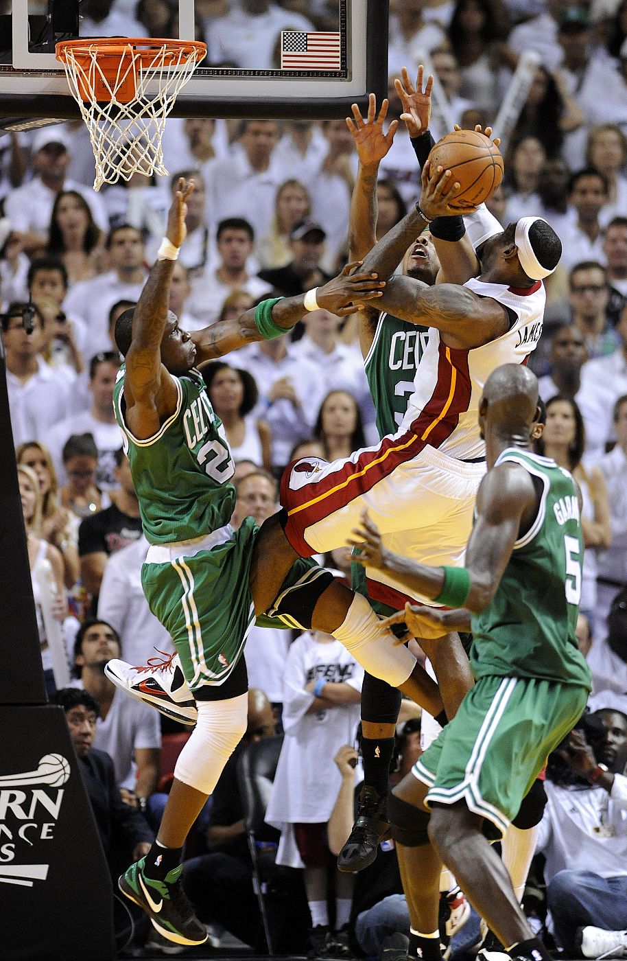 CELTICS DE BOSTON - HEAT DE MIAMI
