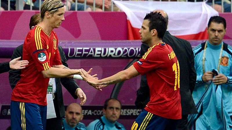 Del Bosque, Cesc y los experimentos inesperados