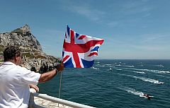 El príncipe Eduardo de Inglaterra visita Gibraltar en pleno conflicto pesquero con España
