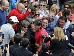 Toni Nadal: "Hubiera sido injusto perder esta final"