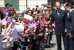 El Gobierno español reitera su malestar por la visita del príncipe Eduardo a Gibraltar