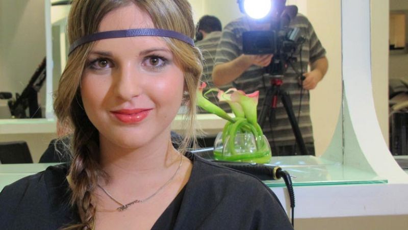 Cómo hacer una trenza de espiga