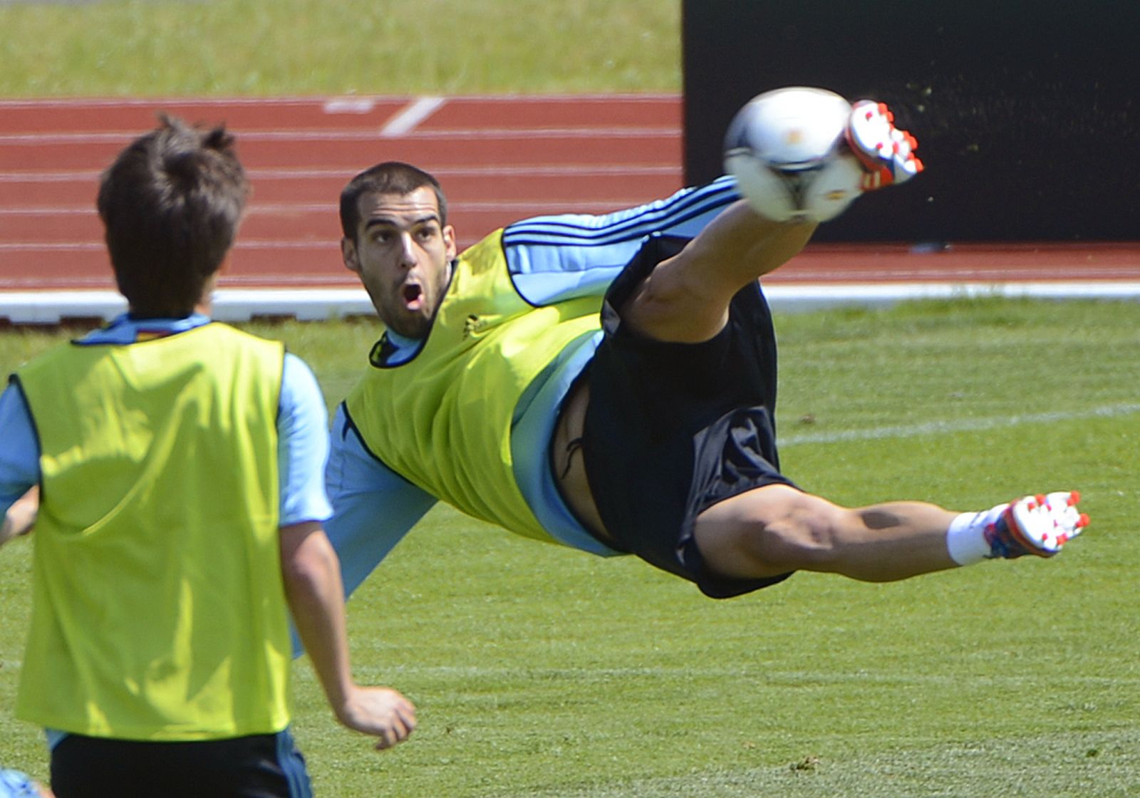 Álvaro Negredo, chilena