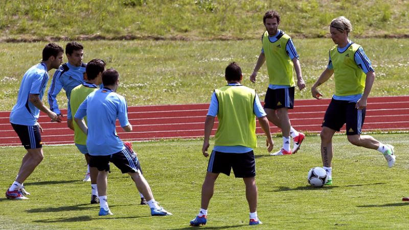 España, a superar la prueba del '9' ante Irlanda en esta Eurocopa