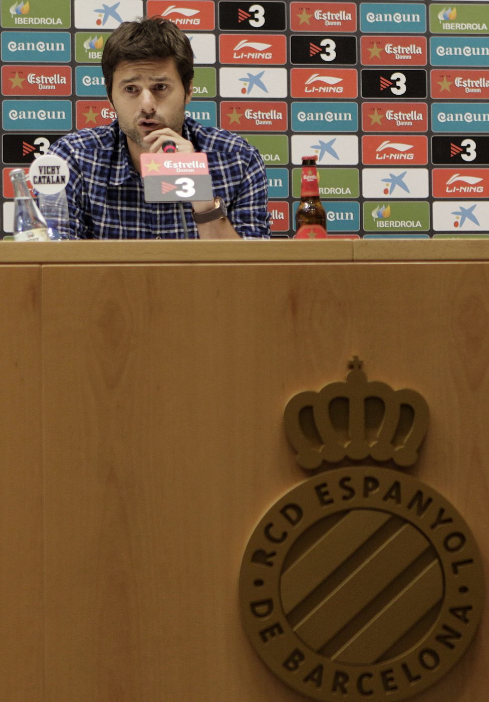 POCHETTINO: "SIGO EN EL ESPANYOL, JAMÁS HE TENIDO DUDAS SOBRE ESTO"