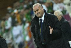 Del Bosque: "Es una dosis de moral y de optimismo para el grupo"