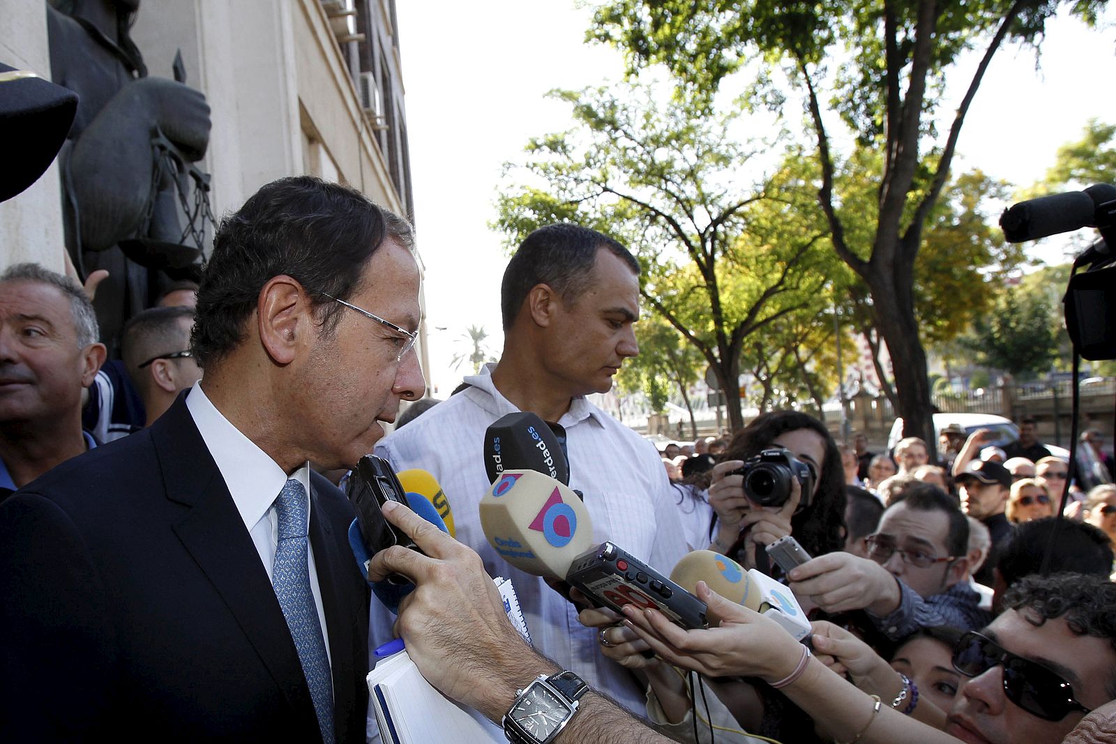 ALCALDE MURCIA DECLARA IMPUTADO CORRUPCION URBANISTICA