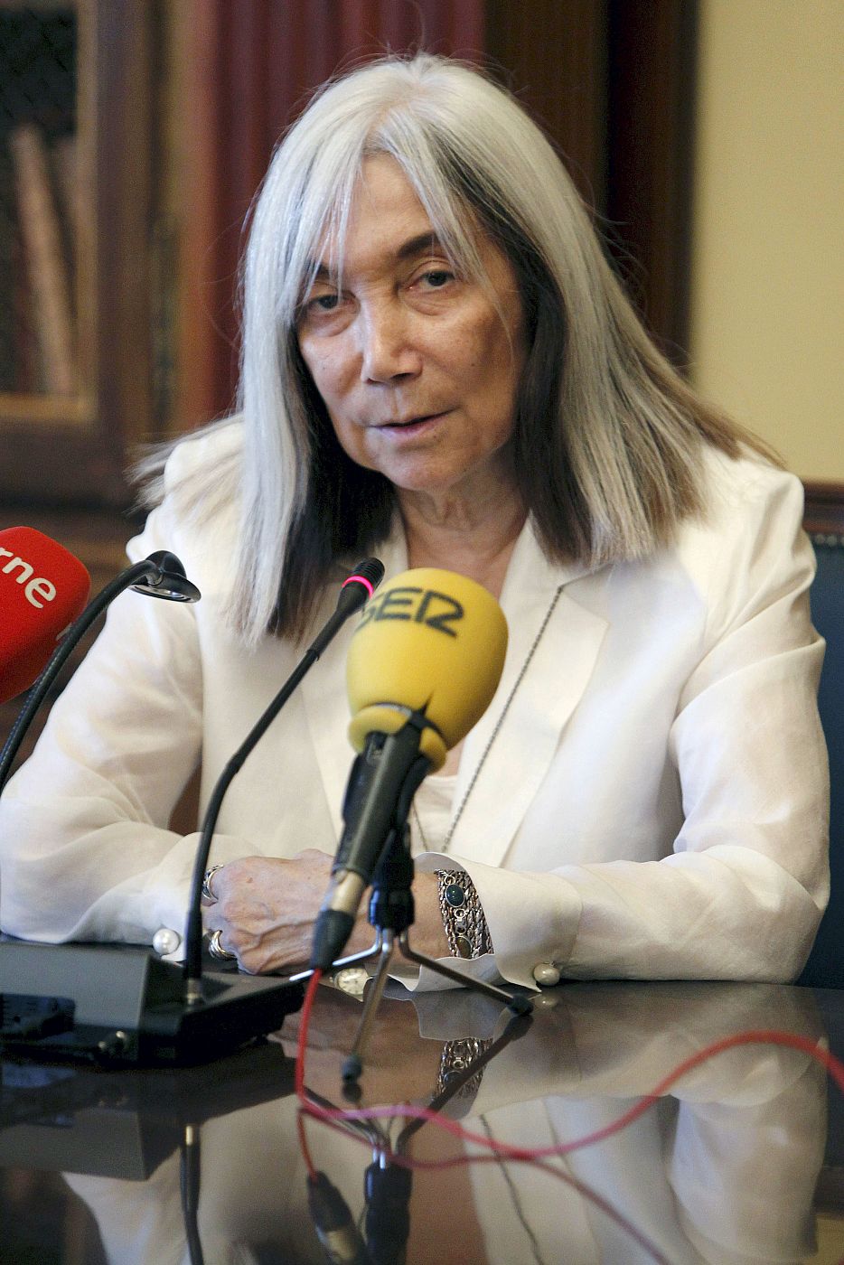 MARÍA KODAMA PARTICIPA EN EL TRICENTENARIO DE LA BIBLIOTECA NACIONAL DE ESPAÑA