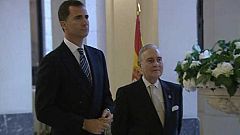 El rey viajará a Arabia y será el príncipe quien presida acto del Supremo con Dívar