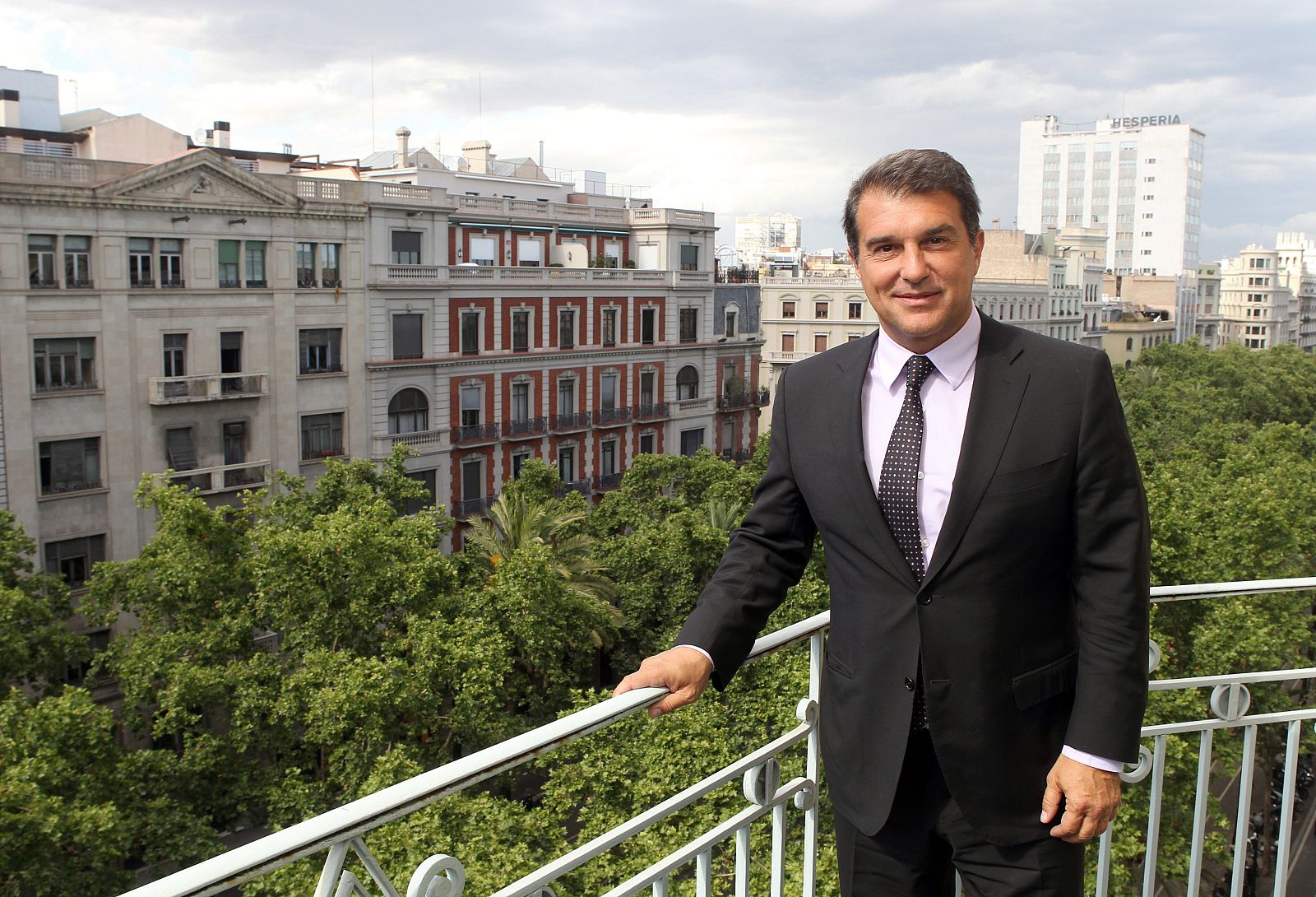 Imagen del abogado Joan Laporta.