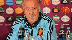 Del Bosque sobre su renovación: "La RFEF tiene confianza en nuestro cuerpo técnico"